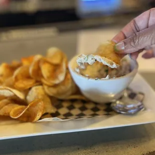 Chips and dip
