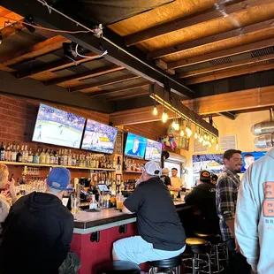 The End bar.