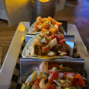 Chicken Tacos and live band!