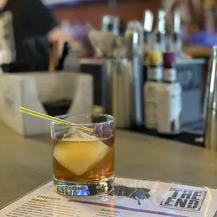 Maple Pecan Old Fashioned