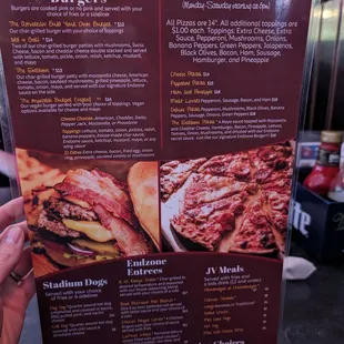 Current menu (04/07/24)