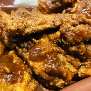 Korean BBQ wings