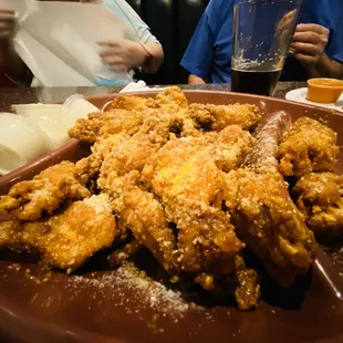 20 Garlic Parmesan wings