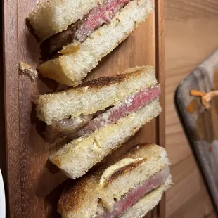 Wagyu sando