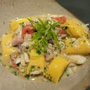 Crab Agnolotti Pasta