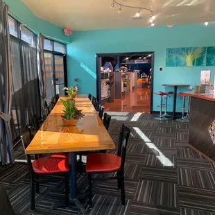 Next of the bike shop