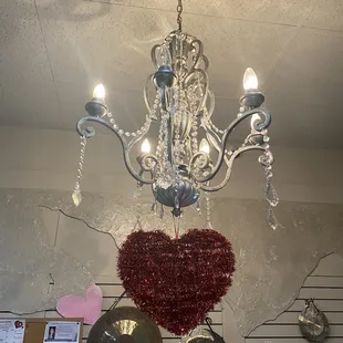 The fab chandelier