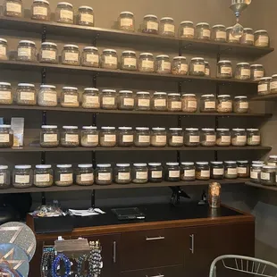 Portion of the tra offerings