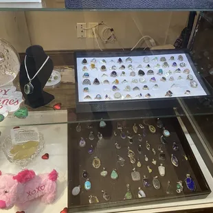 Some if the jewelry offerings