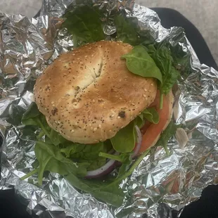 Bagel Sandwich