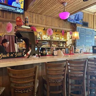 Bar area