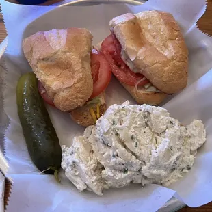 Hot ham sandwich