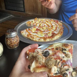 food, pizza