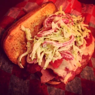 Hot Ham Hoagie