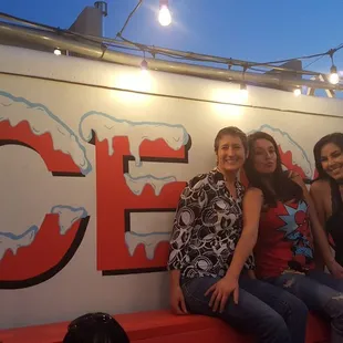 Opening night with Faim Worldwide, Ice Ice Baby