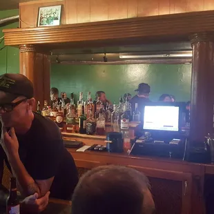 Good beer and free advice at the bar :-)