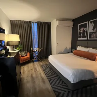 Not a small room contrary to popular belief.   More average