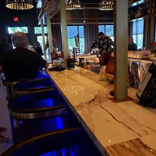 Bar at the hotel. Very cool vibe.