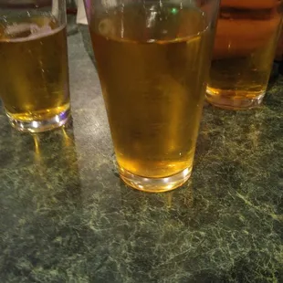 pizza, drink