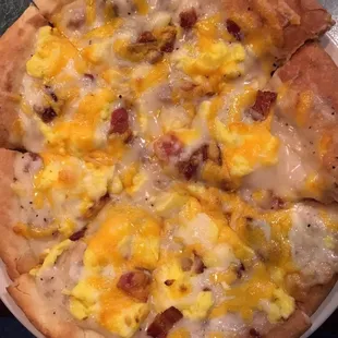 Breakfast Pizza