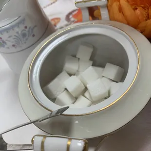 Sugar cubes