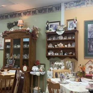 Inside the Tea room