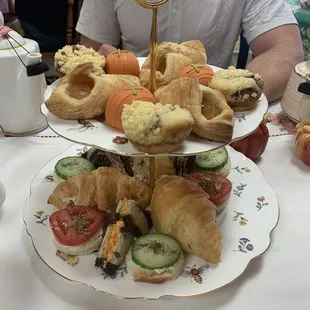 Tea tower