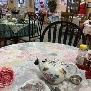 English Tea room in Virginia Beach
