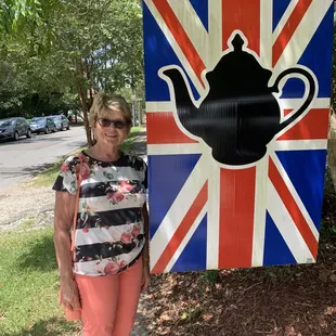 Visit to The English Tea Room