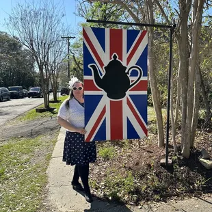 Get your spot of tea here!