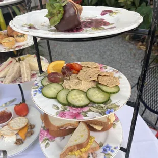 Gluten free tea service