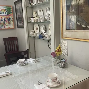 Inside English Tea Room