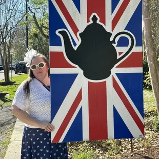 It was a beautiful spring day. We sat inside but they have plenty of outside seating too.