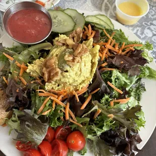 Coronation Chicken Salad