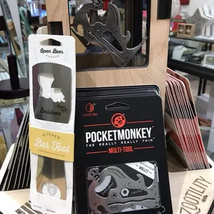 Multi tools are great gifts to you and yours year round and can be engraved!