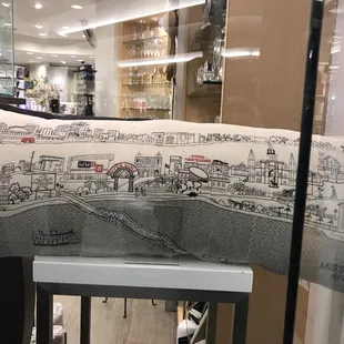 These NOLA by day/night lumbar pillows are just some of the great home decor items we carry in the store!