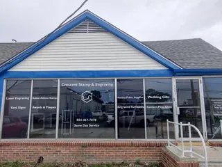 Crescent Stamp & Engraving