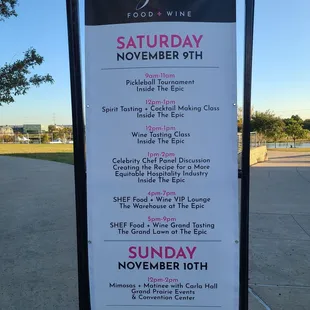 Shef Food &amp; Wine Fest