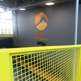 Crossfit going on downstairs.