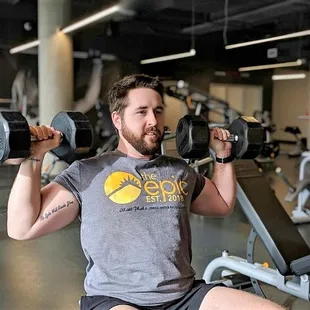 The Epic Fitness Floor