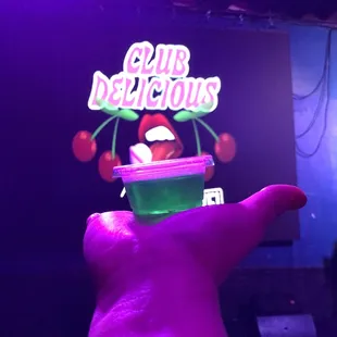 J-Lo shots $3!!! Top shelf , First served!