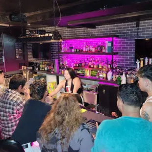 Newly renovated bar    Courtesy: @barrescuetv