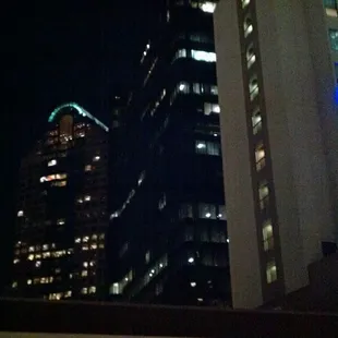 View from the fourth floor