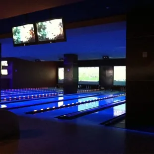 Bowling alley
