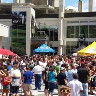 The first @epicentrenc #Beer #Fest is going strong!