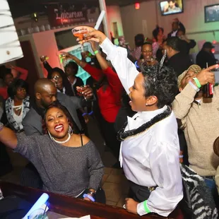 Party at the Epicurean Bar &amp; Lounge in Kansas City, MO