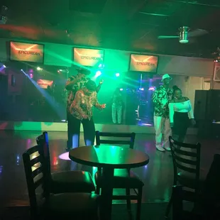 Late-Night Two-Stepping at the Epicurean Bar &amp; Lounge