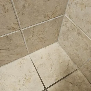 Wall grout vs floor grout