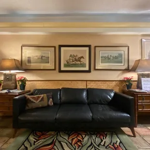 The gorgeous lobby