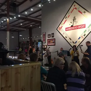 Live music every Friday night from 7-10pm!